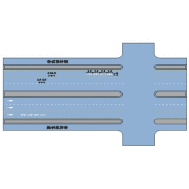 专用车道线